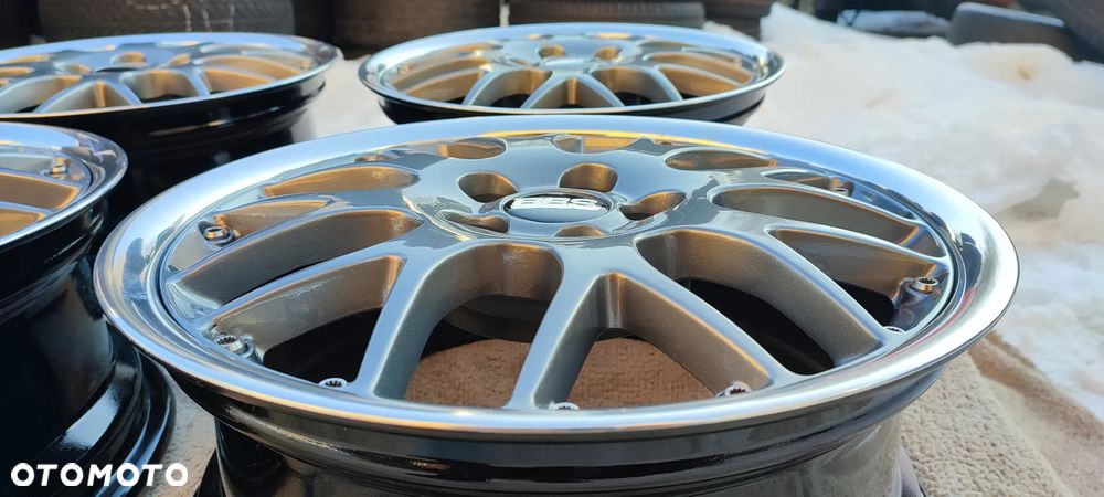 Felgi Aluminiowe Skręcane 2-TLG Oryg. Vw Golf IV BBS RS 771 Jubi 16 Cali 5x100 6,5Jx16 Et42 Grafit + Poerka  Bdb !!!  Starogard Gdański - 8
