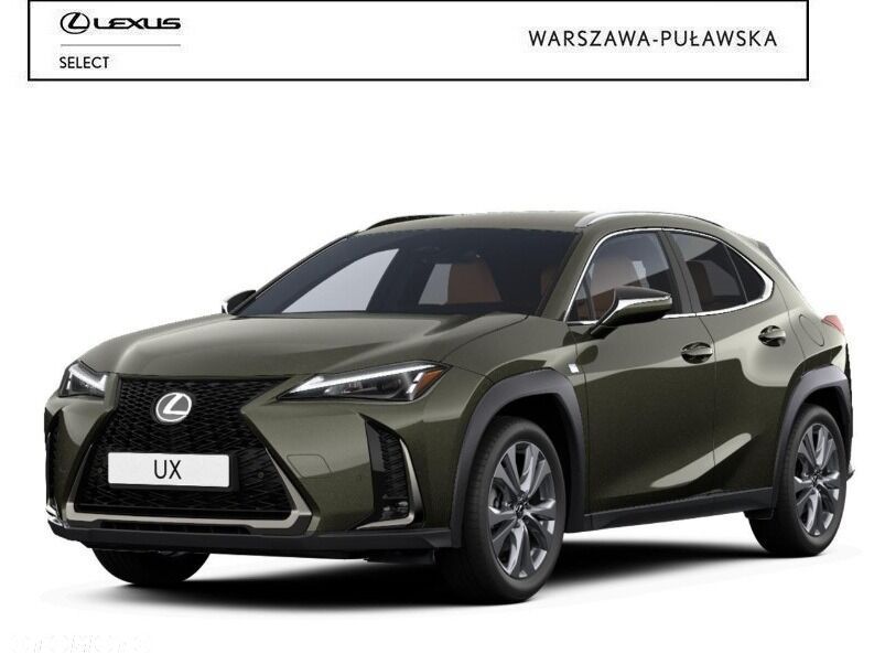 Lexus UX 300h F Sport Design - 1