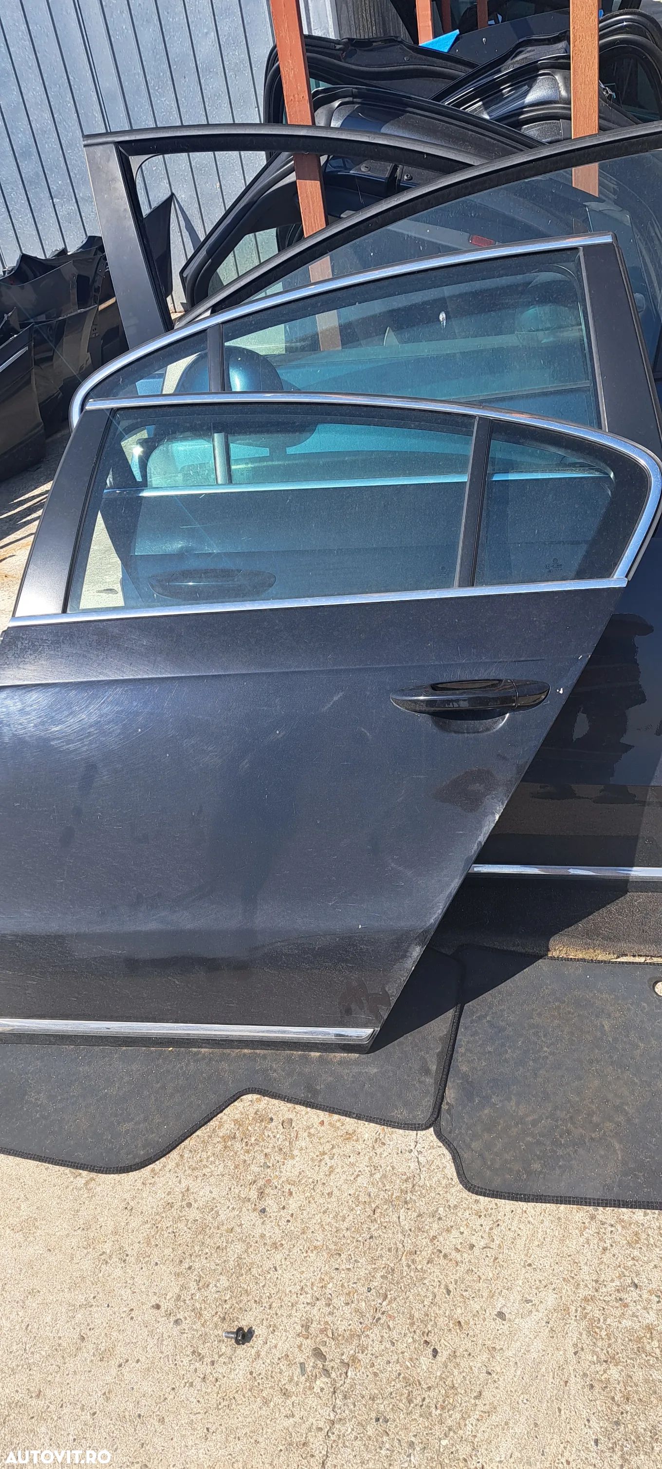 Ușă stanga spate vw passat b7 berlina - 1