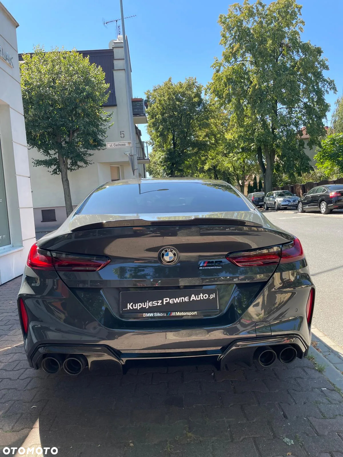 BMW M8 Competition - 4