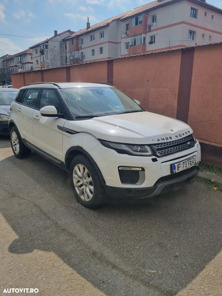 Land Rover Range Rover Evoque - 1