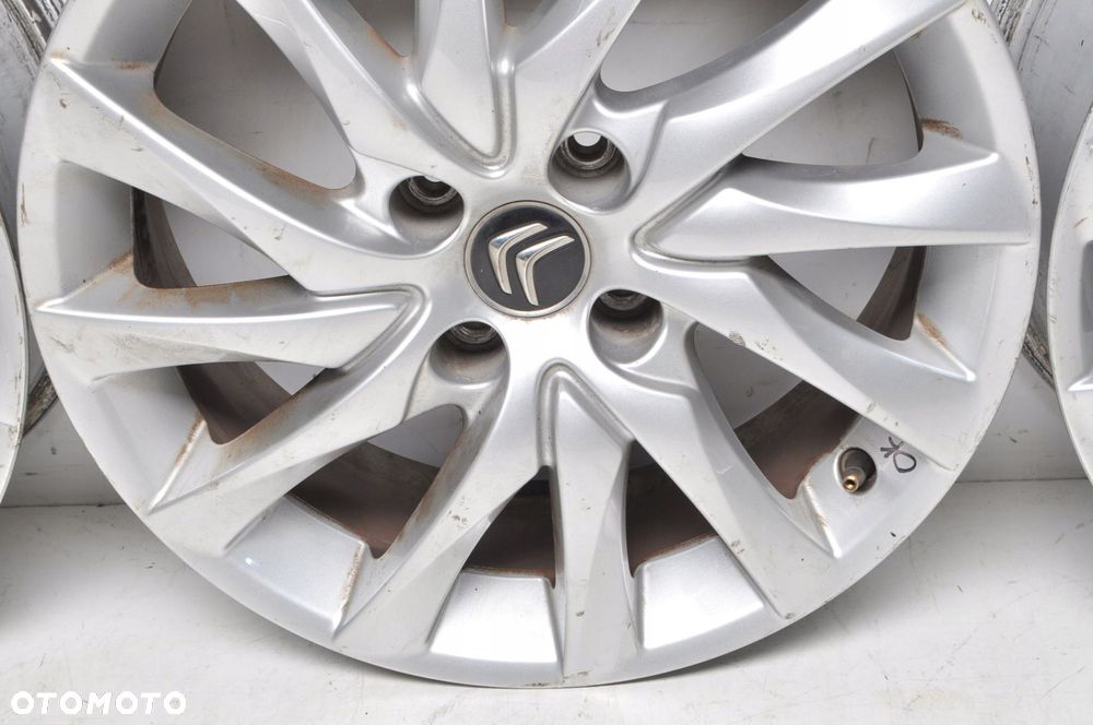 CITROEN  FELGI ALUMINIOWE R17" 6.5J 4X108 ET26 9655832480 - 7