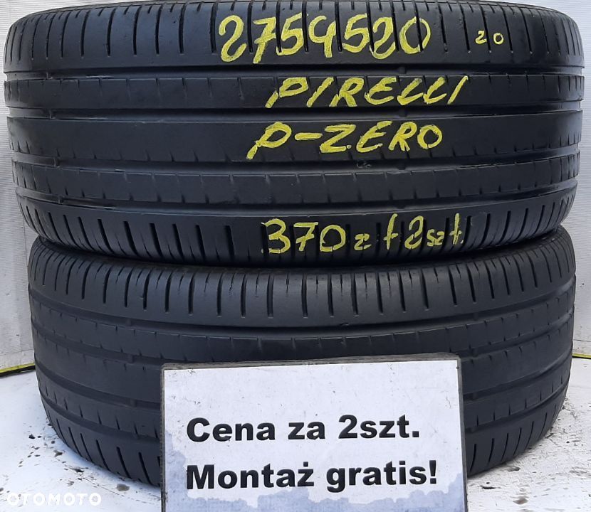 275/45/20 cena za 2 szt. Michelin letnie* WA-wa centrum - 1