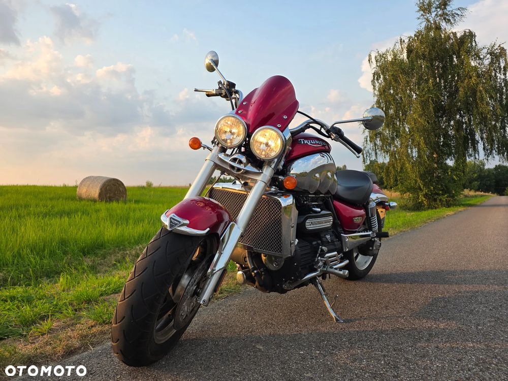 Triumph Rocket - 1