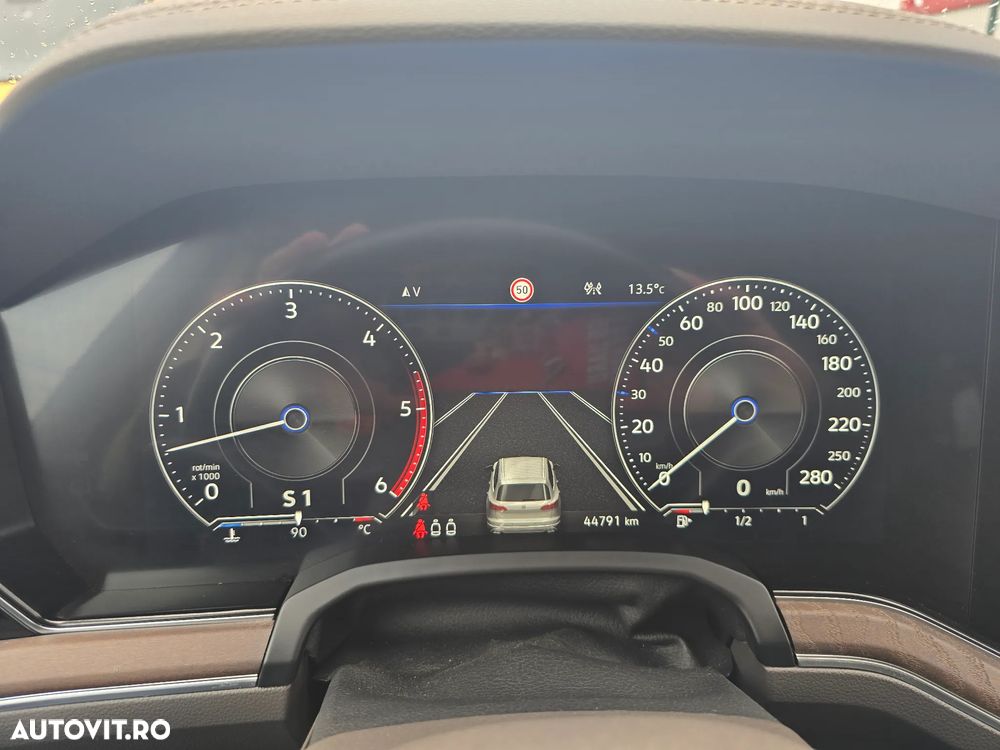 Volkswagen Touareg 3.0 V6 TDI 4Motion DPF Automatik Atmosphere - 10