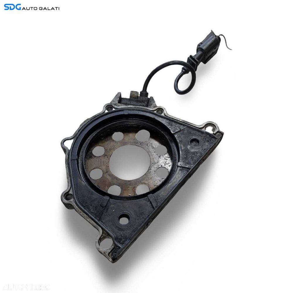 Capac Flansa Simering Vibrochen Arbore Cotit BMW Seria 5 E60 2.0 D 2006 - 2010 [LR2608] - 6