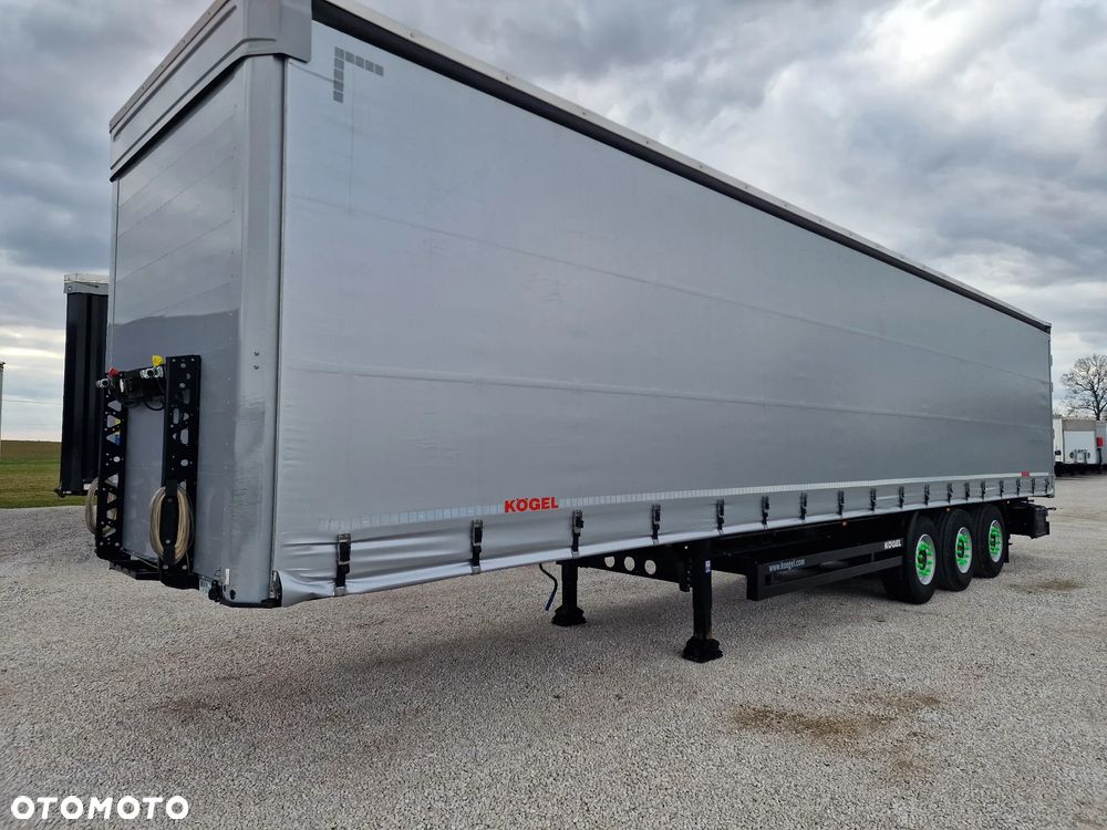 Kögel FIRANKA - SAF - OŚ PODNOSZONA - JAK NOWA - MAŁY PRZEBIEG - 14