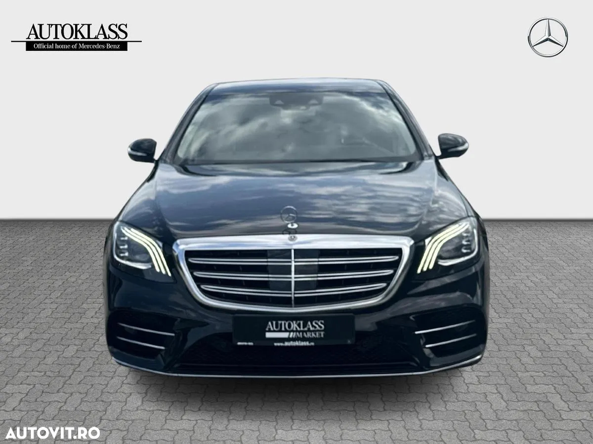 Mercedes-Benz S 400 d Aut - 2