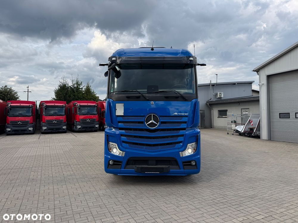 Mercedes-Benz Actros 2545 FIRANA 7.49M + WINDA 2T - 14