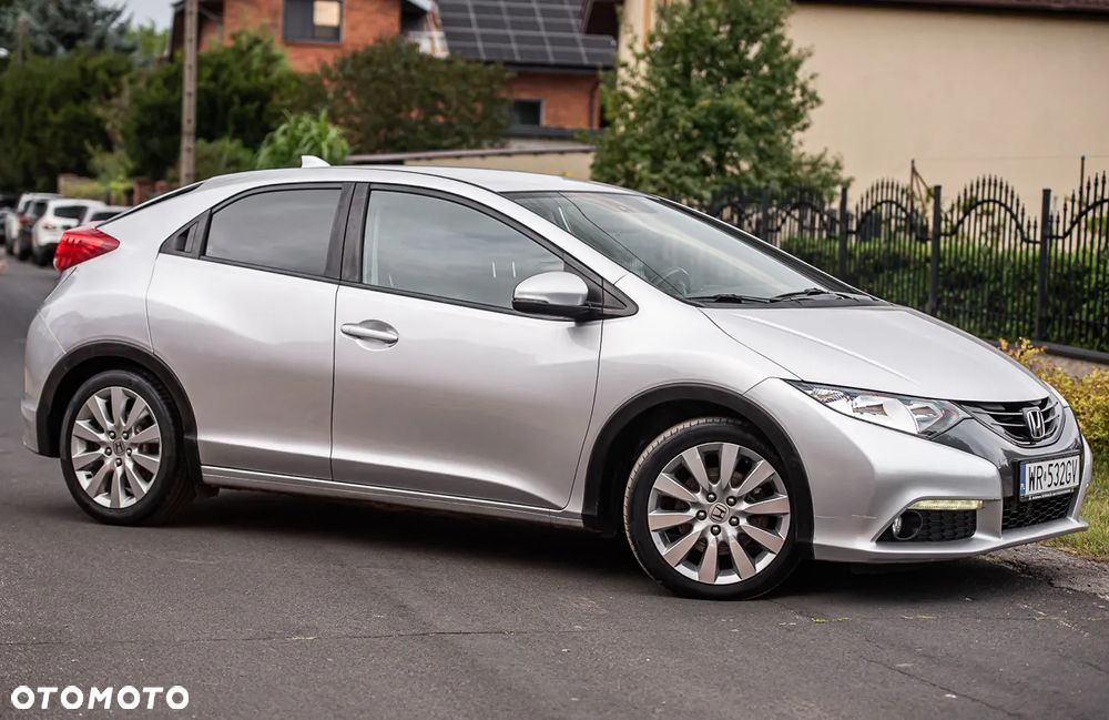 Honda Civic 2.2 i-DTEC Comfort - 10