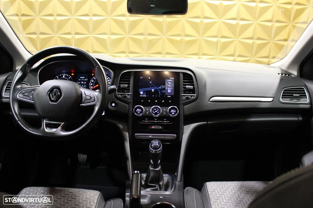 Renault Mégane Sport Tourer BLUE dCi 115 LIMITED - 12