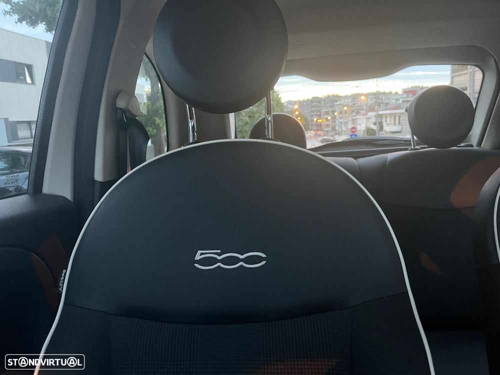 Fiat 500 1.2 New Lounge Dualogic - 13