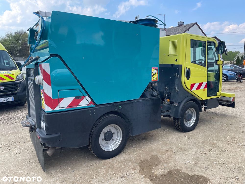 Inny Myjka ciśnieniowa zraszarka Polewaczka drogowa opryskiwacz    Bucher EUROVOIRIE 400 mth !!!! - 12