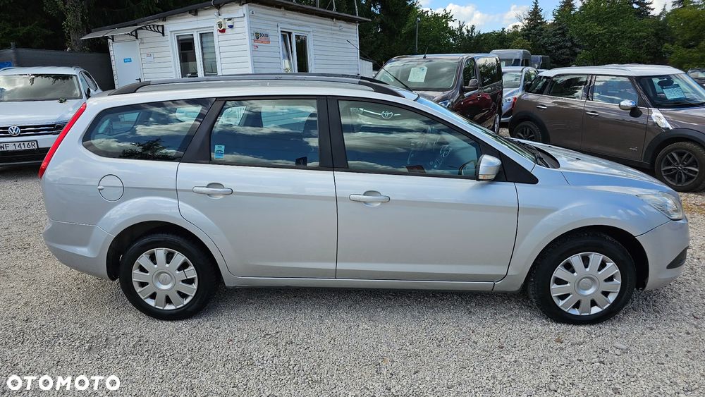 Ford Focus 1.6 FX Silver / Silver X - 6