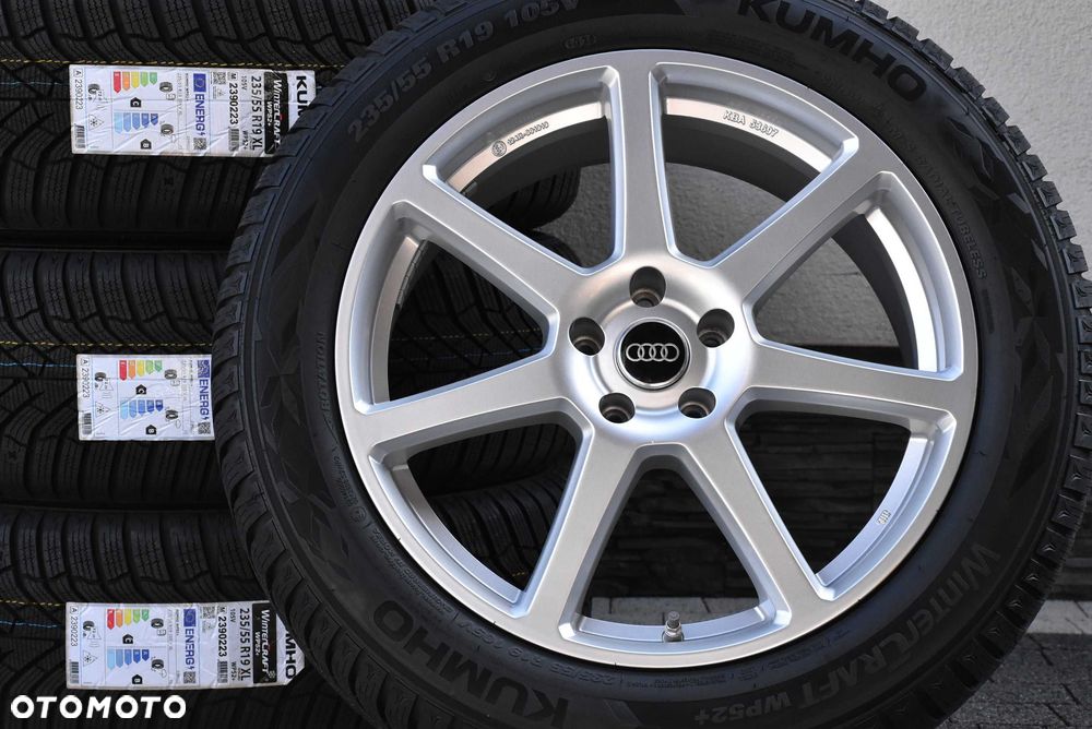 Kola zimowe AUDI Q5 SQ5 19" KUMHO 2026r 100%