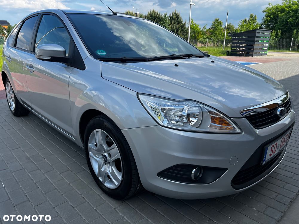 Ford Focus 1.6 TDCi DPF Silver Magic - 11