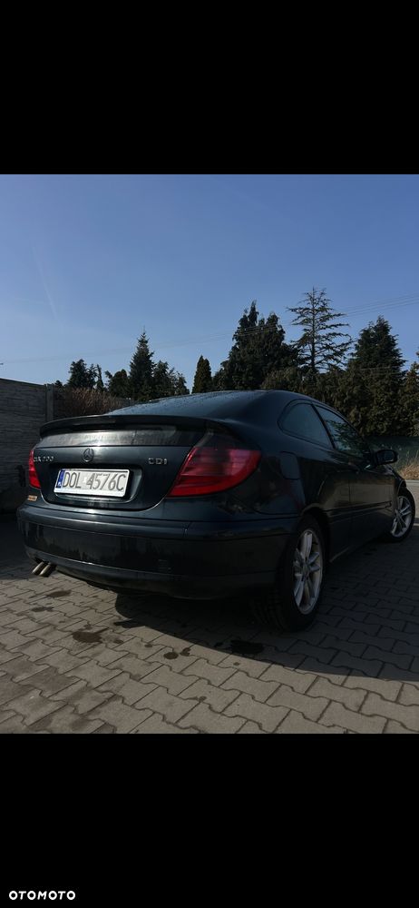 Mercedes-Benz Klasa C 200 CDI - 4