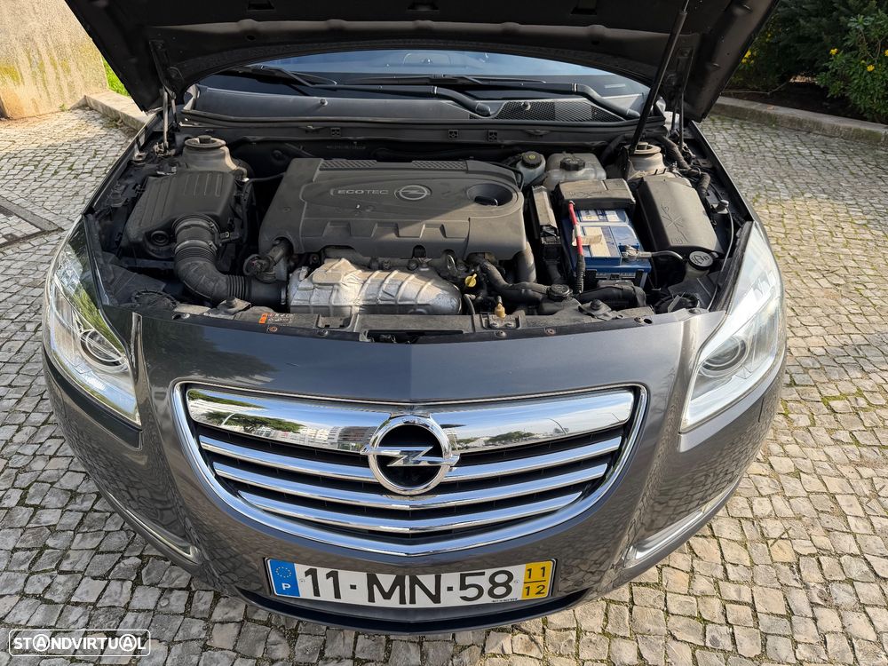 Opel Insignia Sports Tourer 2.0 CDTi Cosmo ecoFLEX - 10
