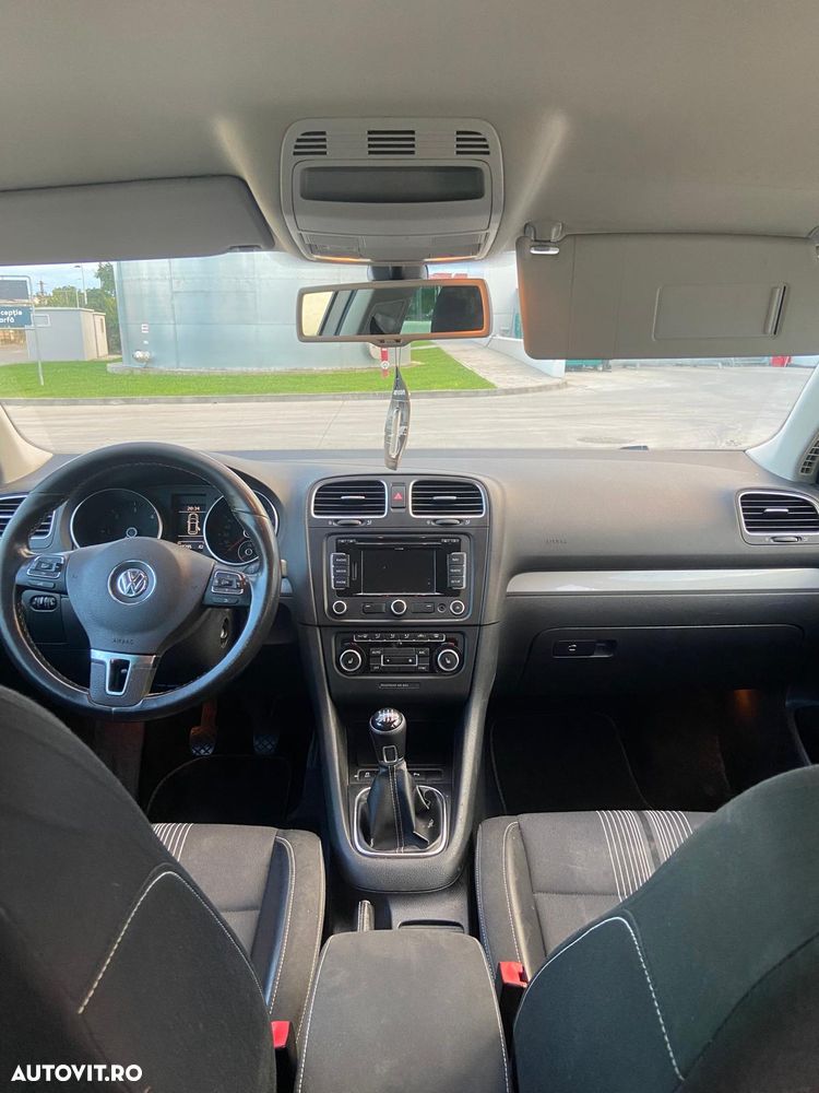 Volkswagen Golf 2.0 TDI DPF MATCH - 7