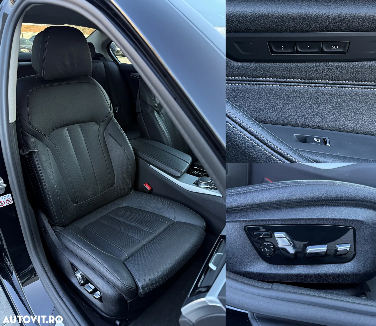 BMW Seria 5 520d Aut. Luxury Line - 22
