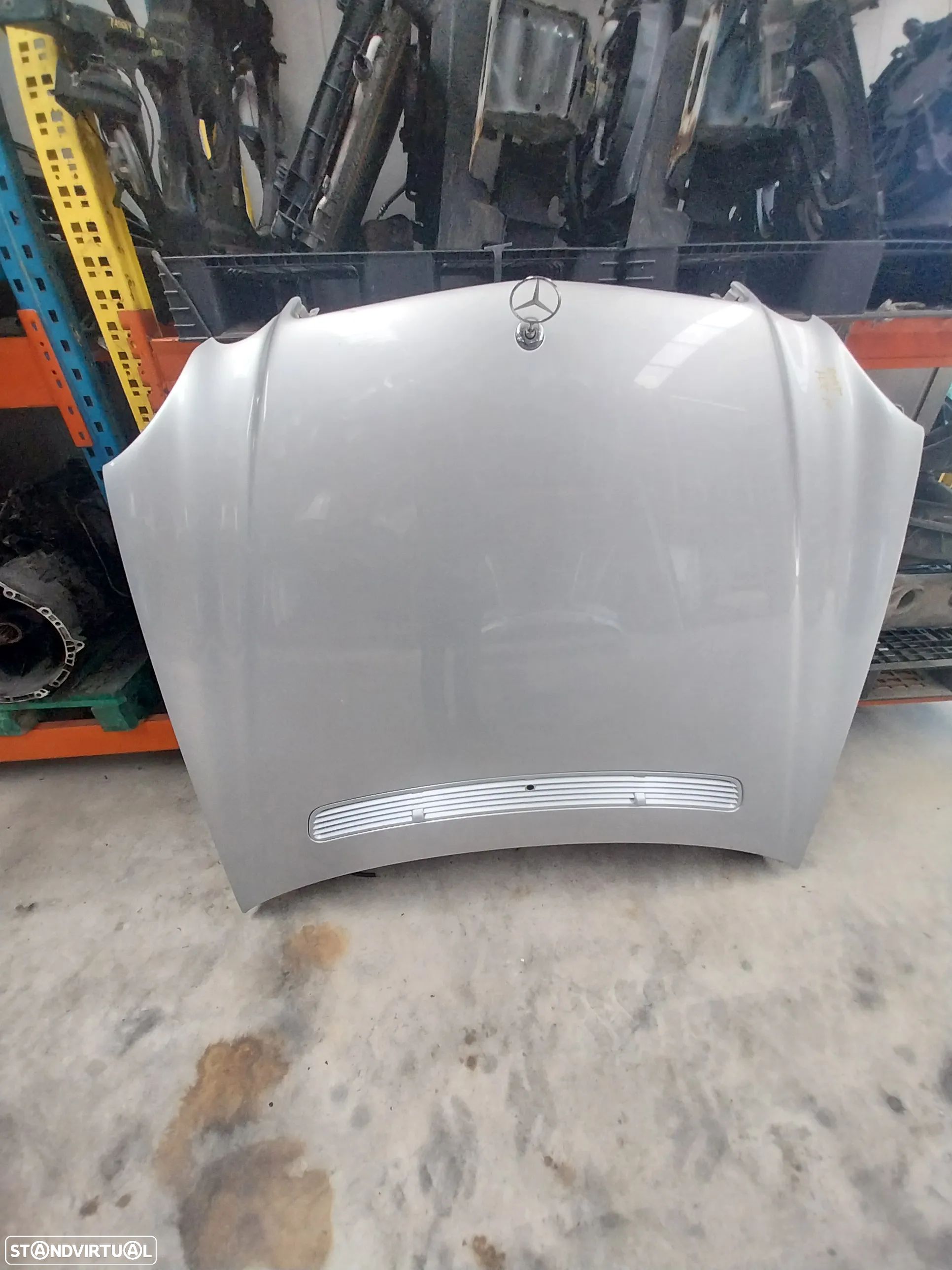 Capot Mercedes-Benz W211 ano 2008 - 1
