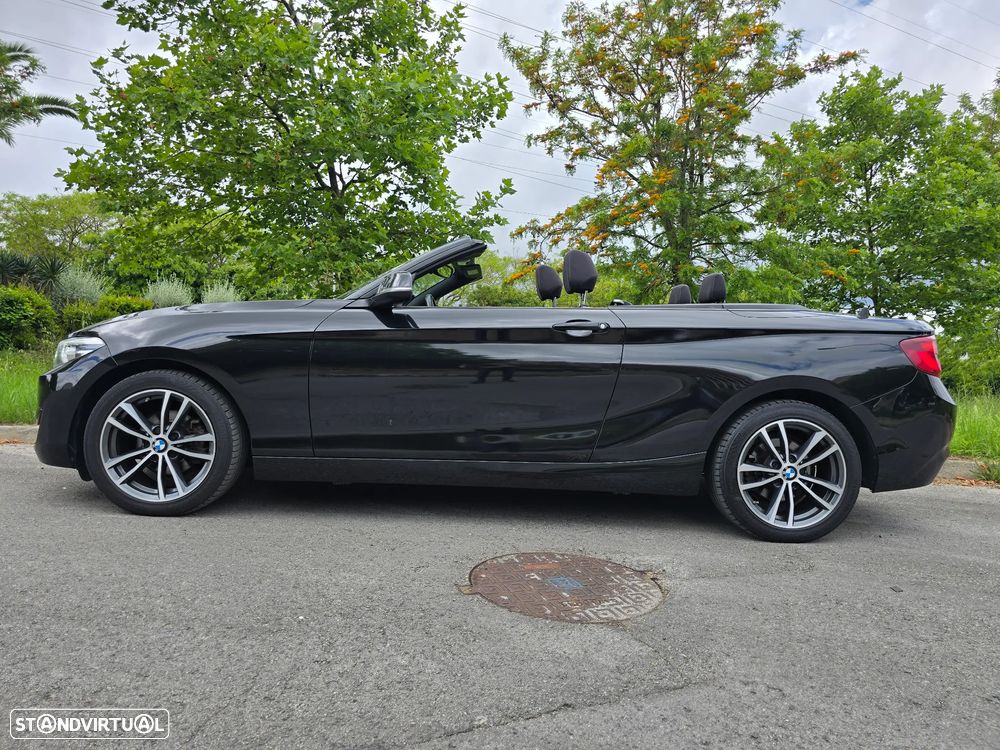 BMW 218 d Cabrio Line Sport Auto - 9