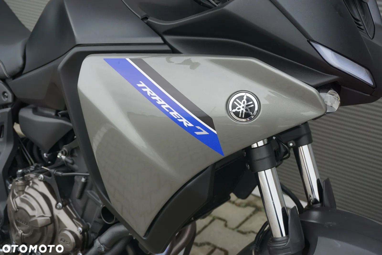 Yamaha Tracer - 9