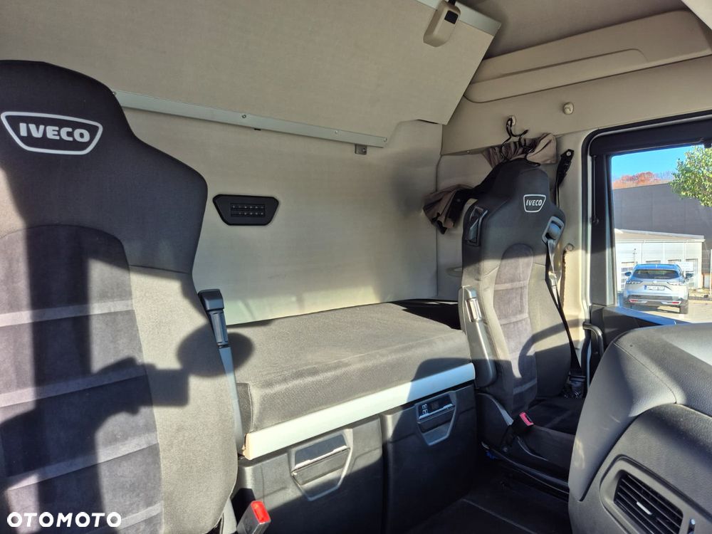 Iveco S-WAY 460 LNG / MEGA / INTARDER - 12