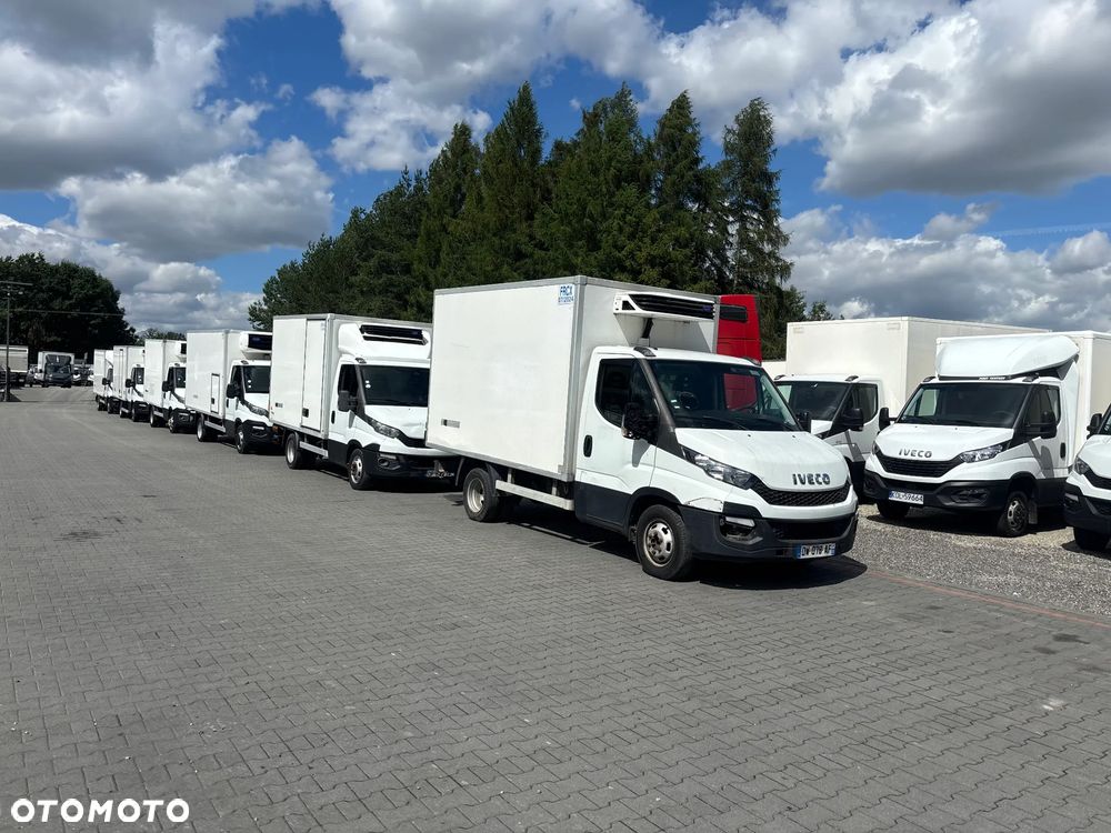 Iveco 35C13,,35C14,,35C15,,35C16 IVECO DAILY CHLODNIA KONTENER PODWOZIE DO ZABUDOWY KIPER WYWROT KILKANASCIE SZTUK DUZY WYBOR 35C13,,35C14,35C15,35C16