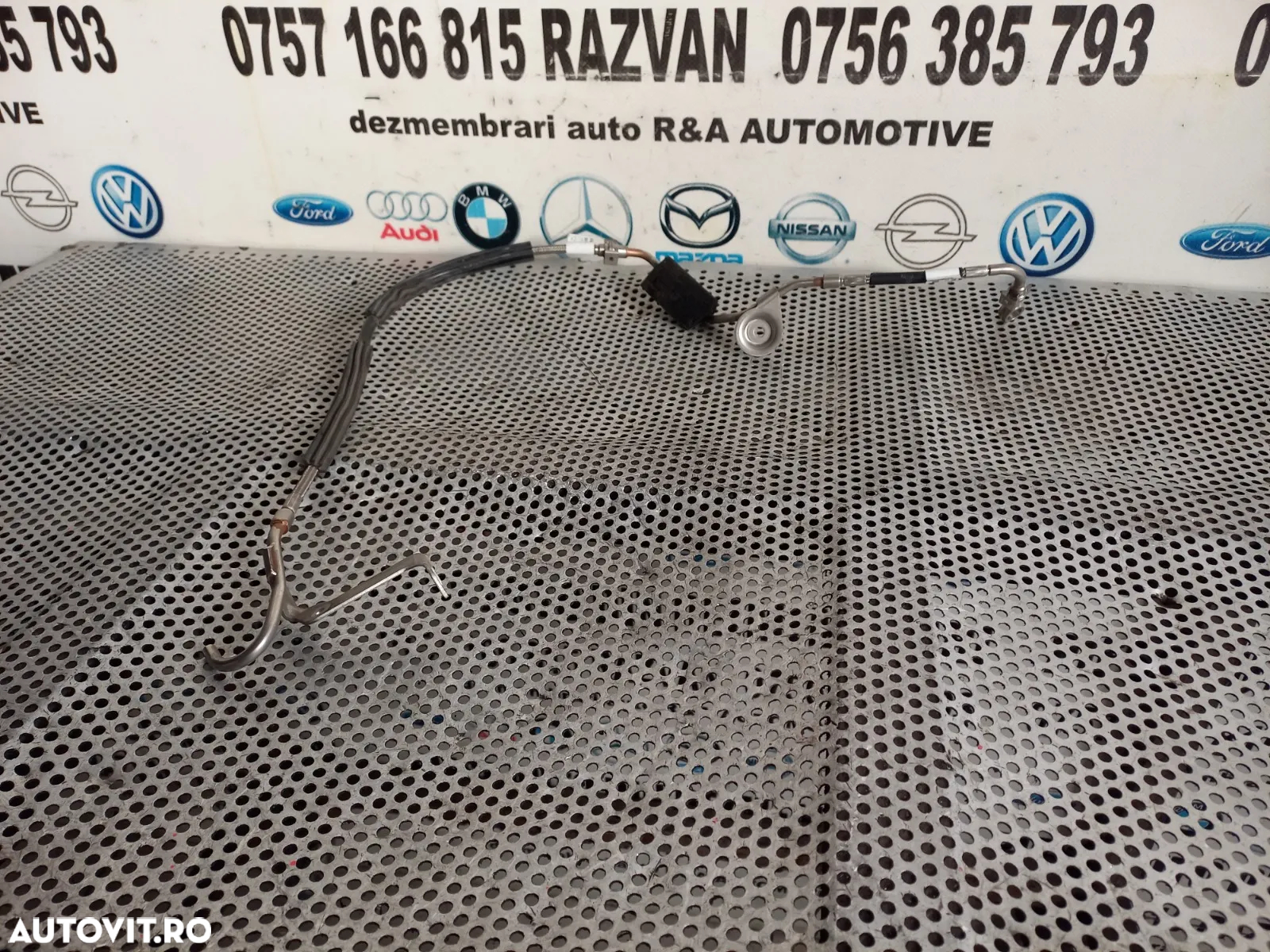 Conducta Ungere Turbo Turbina Renault Dacia 1.3 Benzina TCE Duster Lodgy Logan Sandero Megane Clio - 6