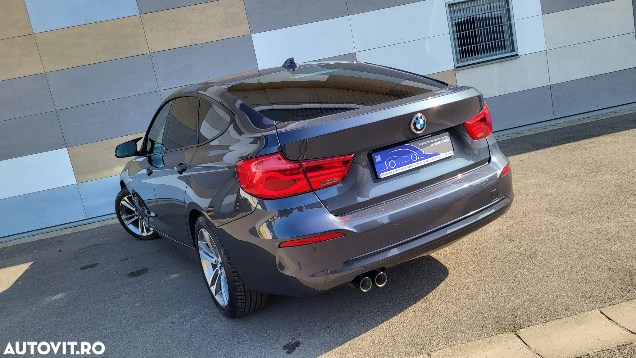 BMW Seria 3 320d xDrive GT Aut. Sport Line - 9
