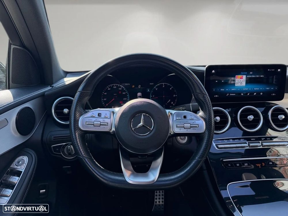 Mercedes-Benz GLC 220 d Coupe 4Matic 9G-TRONIC Edition AMG Line - 8