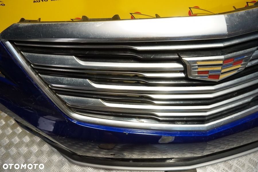 CADILLAC XT5 2017 - 2019 Zderzak Przód Atrapa Kratka USA - 4