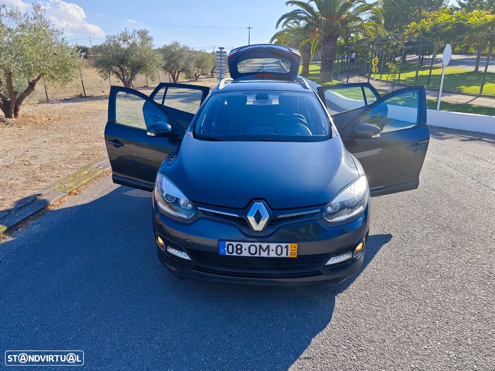 Renault Mégane Sport Tourer 1.5 dCi Dynamique S SS - 5