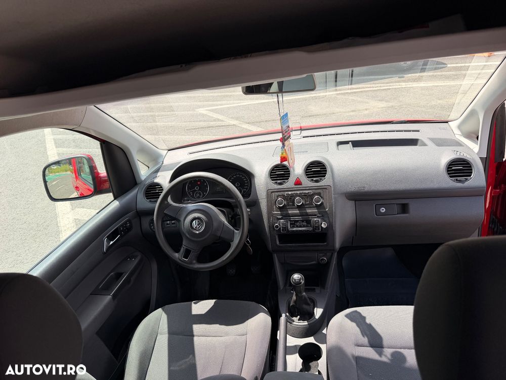 Volkswagen Caddy 1.2 TSI Trendline - 6