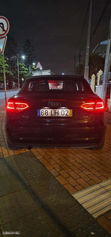 Audi A3 Cabrio 1.6 TDi Attraction - 27