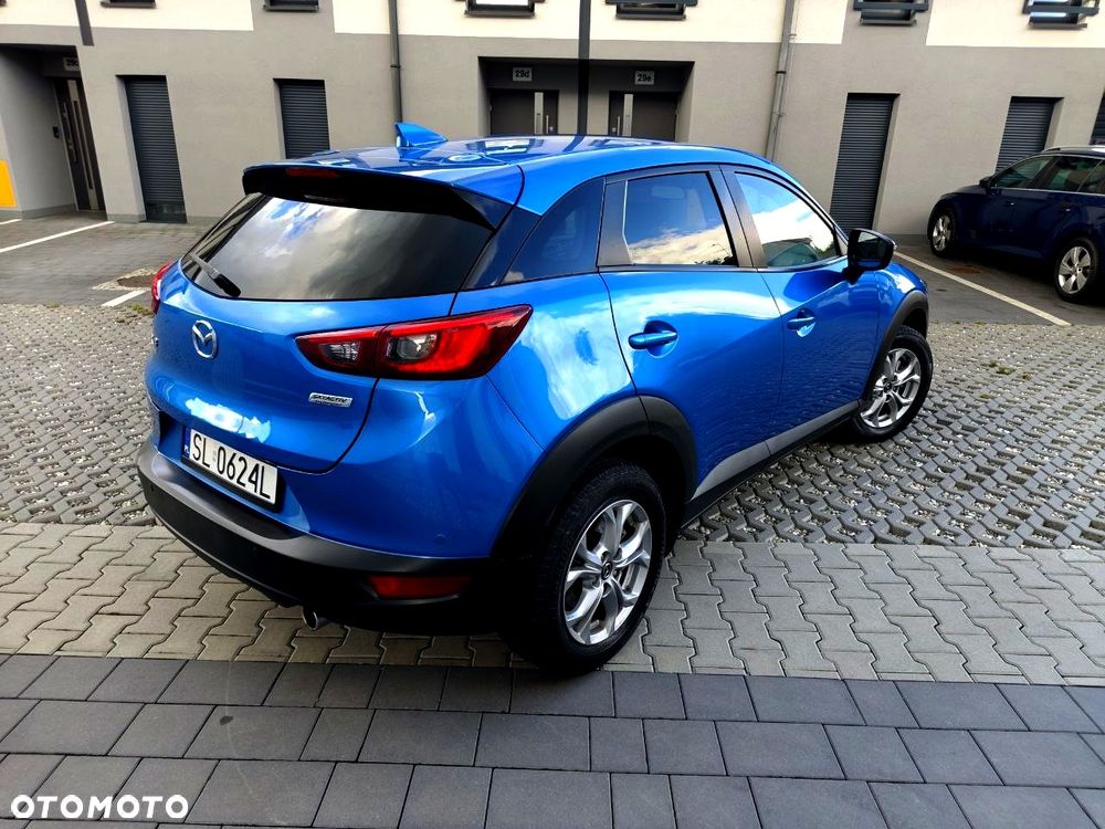 Mazda CX-3 SKYACTIV-G 120 FWD Sports-Line - 3