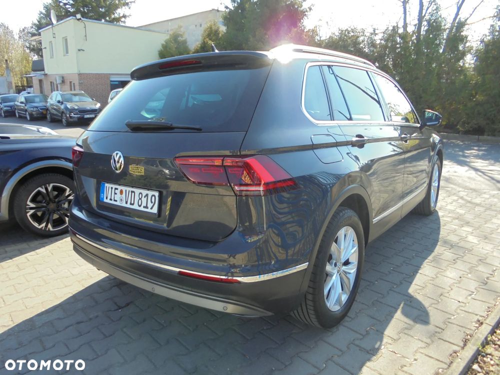 Volkswagen Tiguan 2.0 TDI SCR (BlueMotion Technology) DSG Highline - 4
