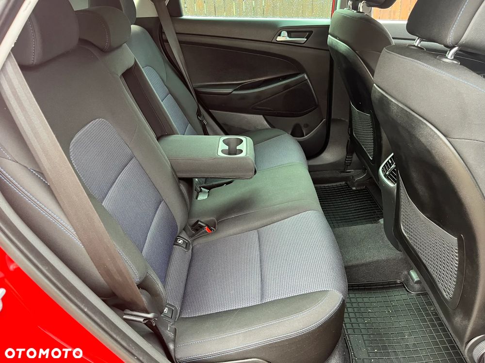 Hyundai Tucson 1.6 Turbo 4WD DCT Trend - 17