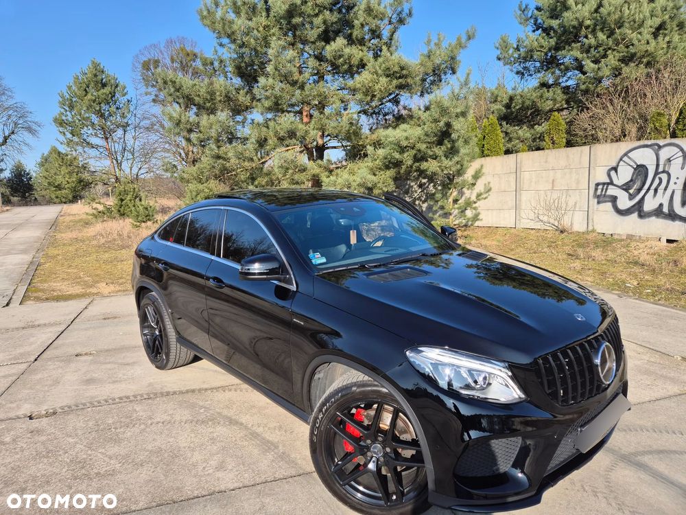 Mercedes-Benz GLE 350 d 4-Matic - 1
