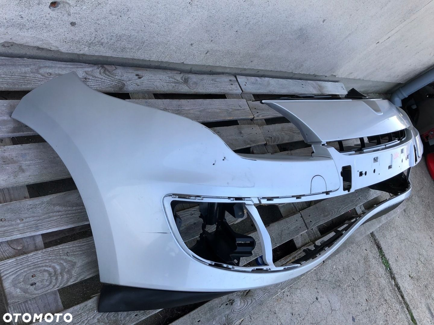 ZDERZAK PRZÓD PRZEDNI RENAULT MEGANE III 3 LIFT FL 2011- CAŁY - 2