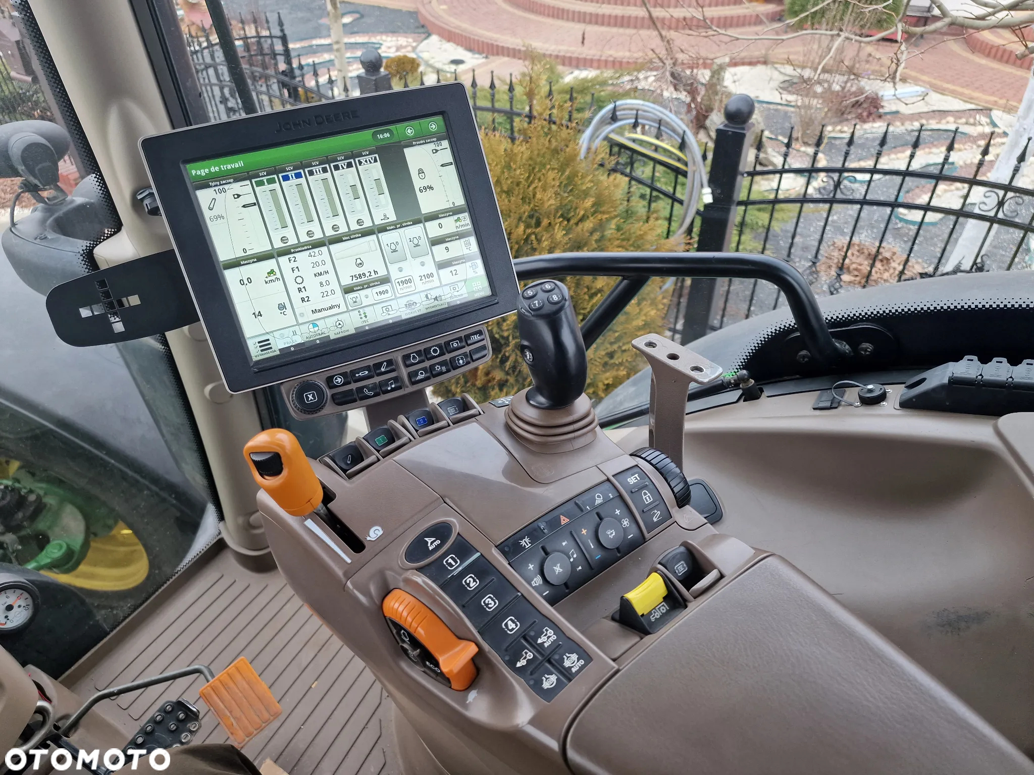 John Deere 6215R, 2017r., Pneumatyka - 3