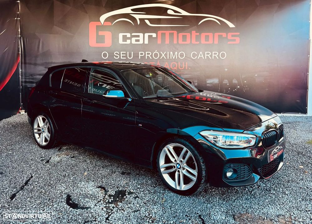 BMW 116 d Pack M - 1