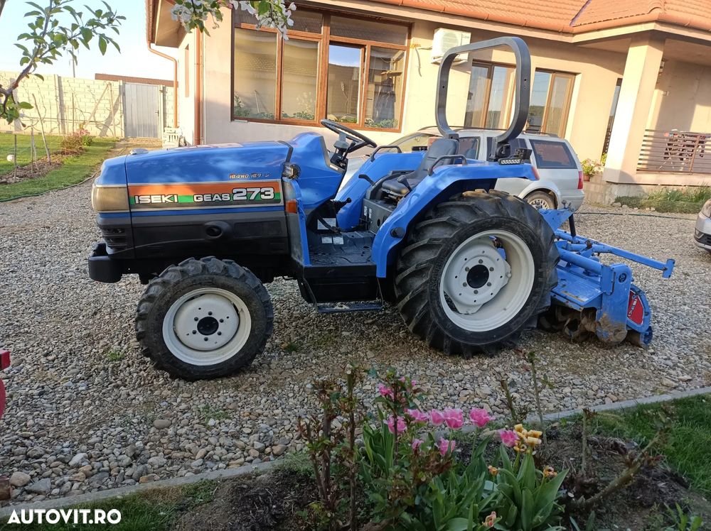 Iseki Geas 273 4x4 - 9