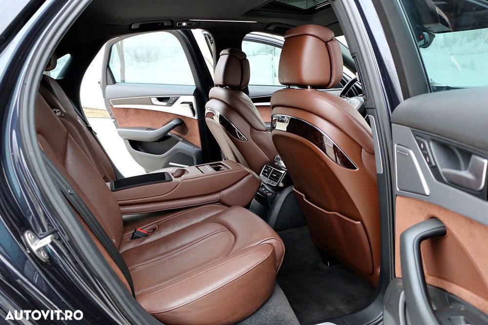 Audi A8 3.0 TFSI quattro Tiptronic Langversion - 8