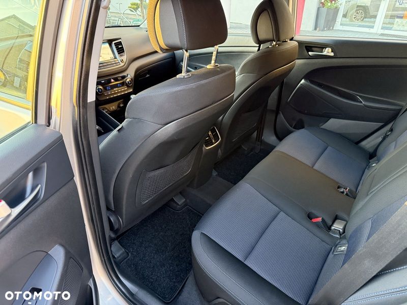 Hyundai Tucson blue 1.6 GDi 2WD Classic - 11