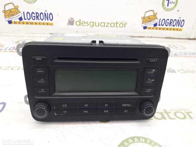 SISTEMA DE ÁUDIO RÁDIO CD VOLKSWAGEN TOURAN 1T1 - 1