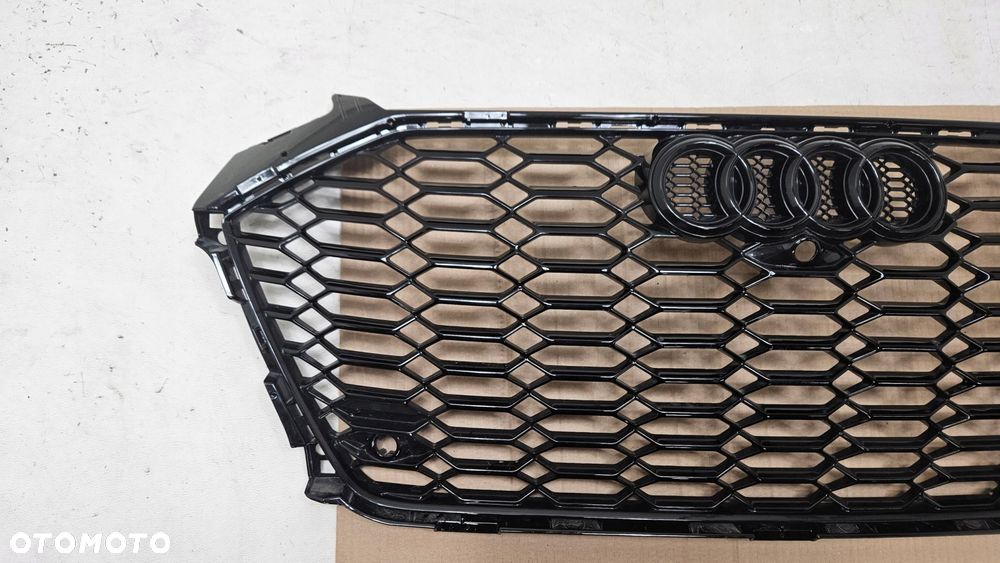 grill atrapa chłodnicy audi rs4 b9 lift 8w 8w0853651 bg bf - 2