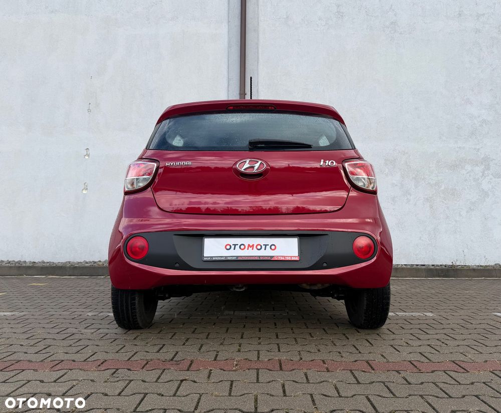 Hyundai i10 1.0 - 16