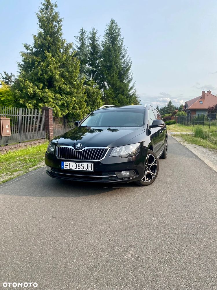 Skoda Superb 2.0 TDI Ambition DSG - 1